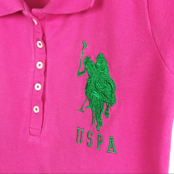 🌸U.S POLO ASSN🌸 Girls Short Sleeve T-Shirt - Picture 7 of 7